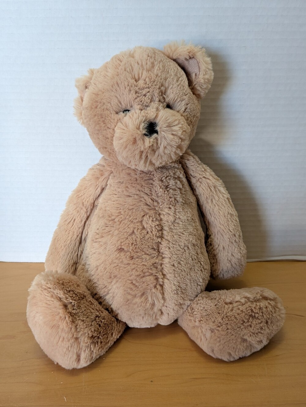 Jellycat Bashful Honey Bear Plush Teddy Bear Tan Stuffed Animal 12” Stuffie Toy